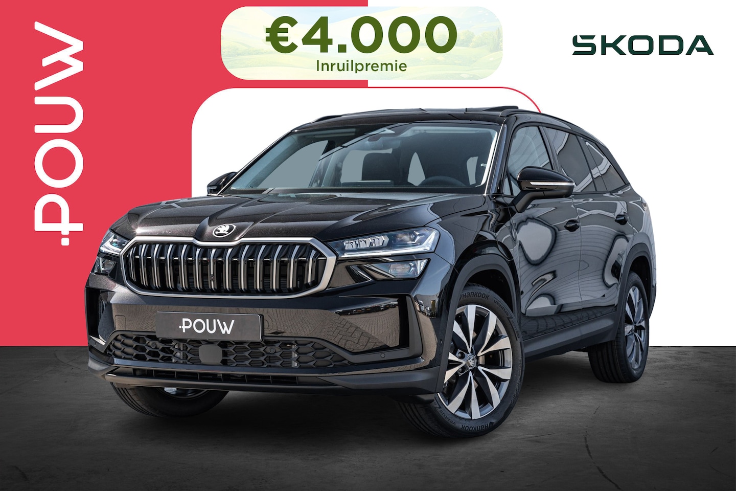 Skoda Kodiaq - 1.5 TSI 204pk DSG PHEV Business Edition | LMV 19'' | Panoramadak - AutoWereld.nl