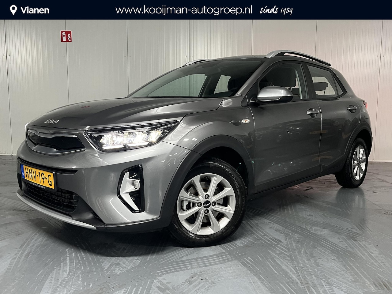 Kia Stonic - 1.0 T-GDi MHEV DynamicLine 1.0 T-GDi MHEV DynamicLine - AutoWereld.nl