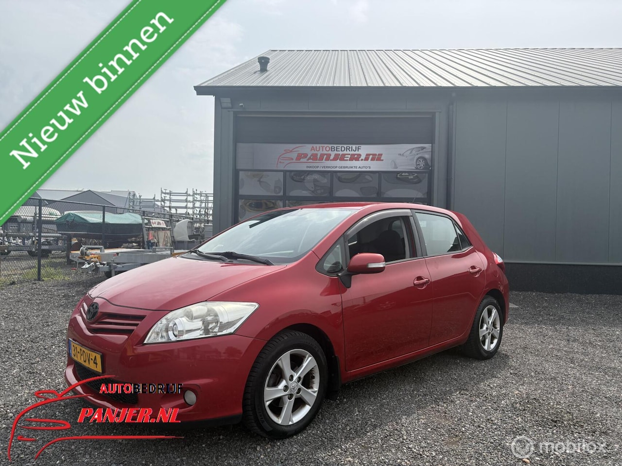 Toyota Auris - 1.6 "AIRCO+CRUISE+TREKHAAK+LMV+CAMERA" - AutoWereld.nl