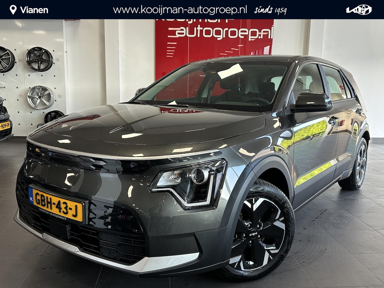 Kia Niro EV - Light Edition 64.8 kWh - AutoWereld.nl