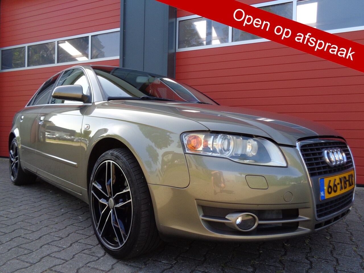 Audi A4 Limousine - 2.0 TFSI Advance,Leder,Cruise,Clima,Mooie auto! - AutoWereld.nl