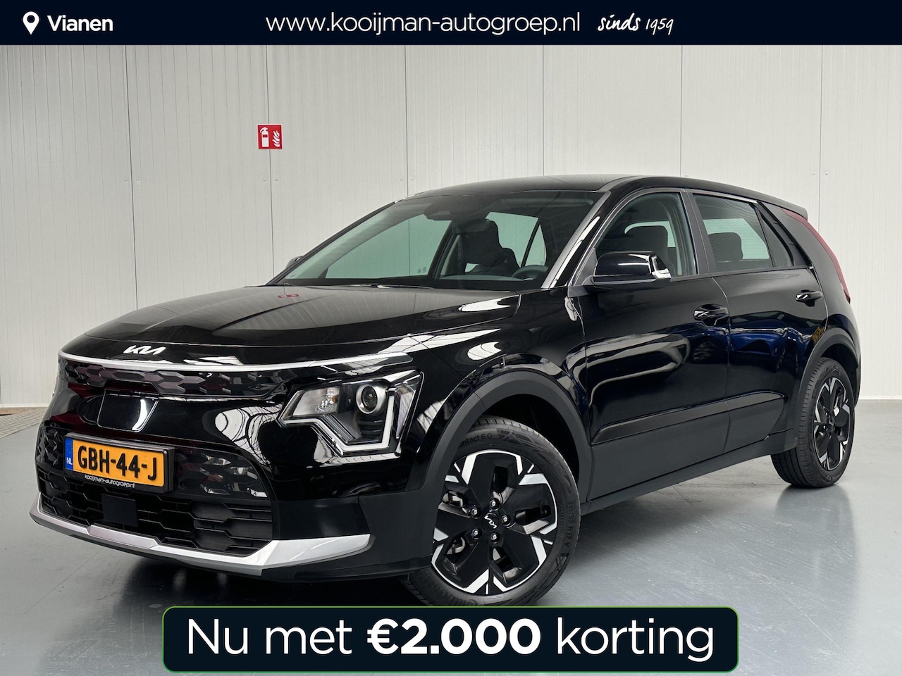 Kia Niro EV - Light Edition 64.8 kWh - AutoWereld.nl