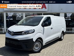 Toyota PROACE Long Worker - 2.0 D-4D Live €10.000 KORTING 4.5% Financial lease actie Koeltransport ombouw Prijs EX. BT