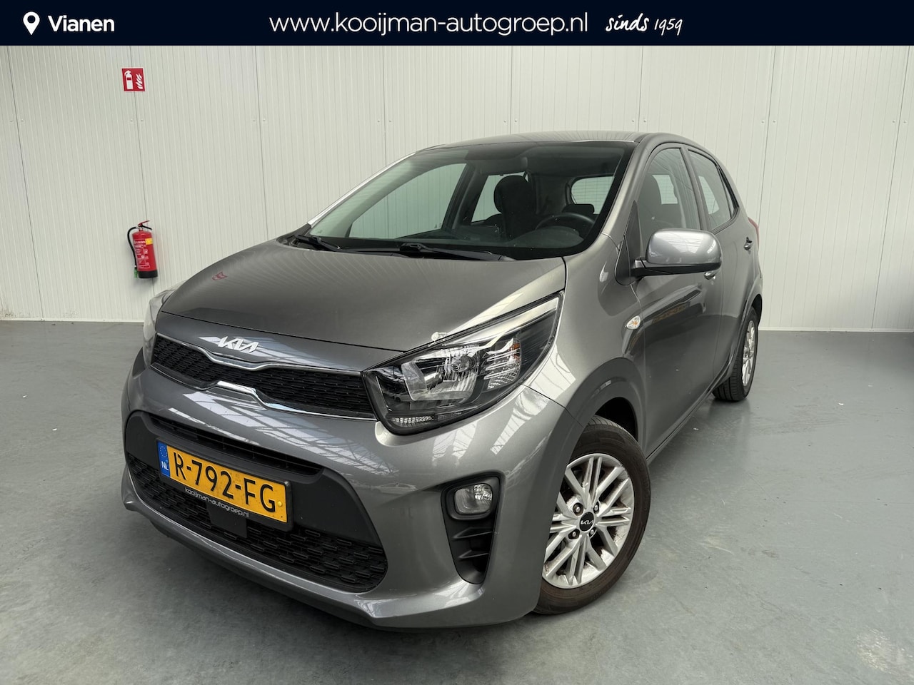 Kia Picanto - 1.0 DPi DynamicLine 1e eigenaar, slechts 75195KM, draadloze carplay - AutoWereld.nl
