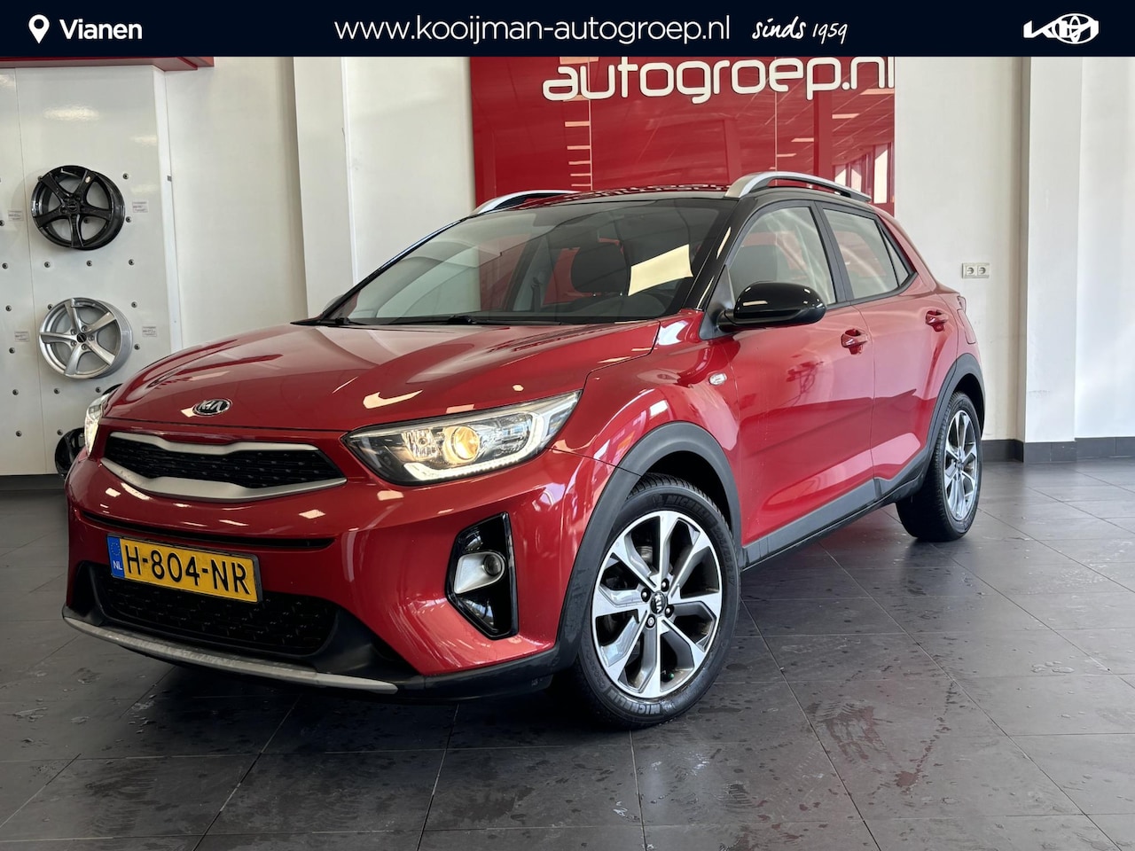 Kia Stonic - 1.0 T-GDi DynamicLine 1.0 T-GDi DynamicLine - AutoWereld.nl