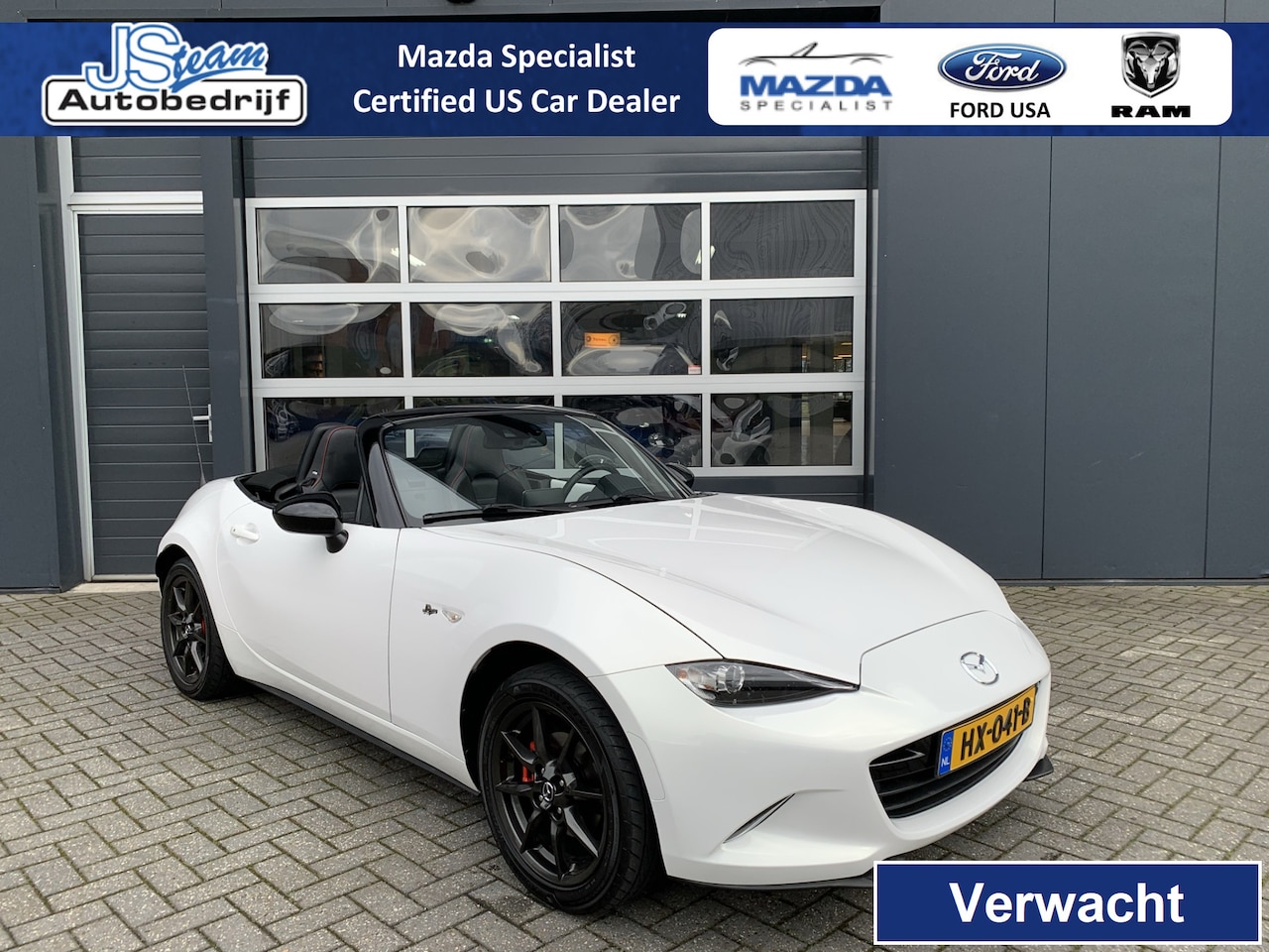 Mazda MX-5 - ND Roadster 1.5 SkyActiv-G 131PK GT-M Bose Sportspack Recaro PDC - AutoWereld.nl