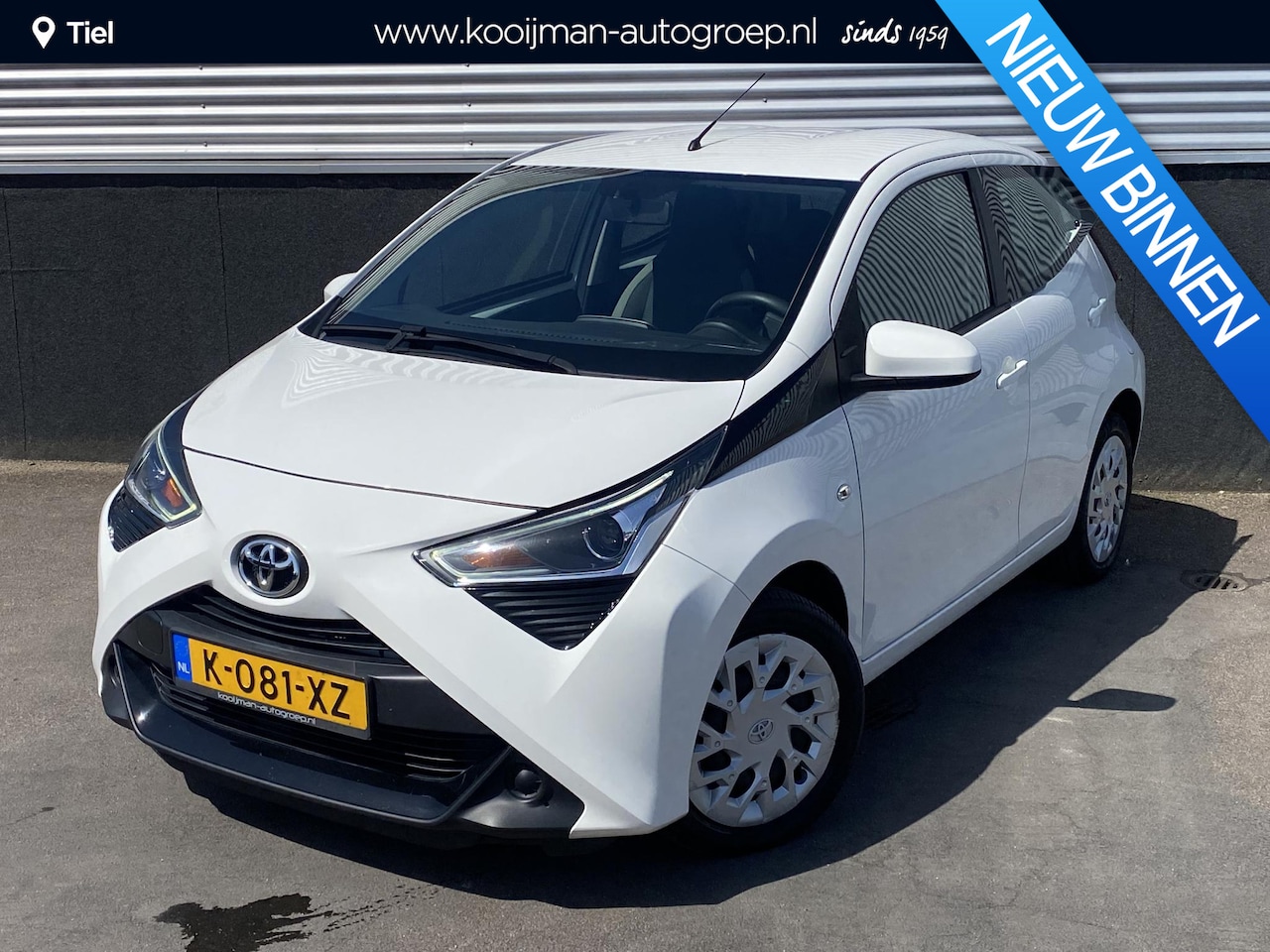Toyota Aygo - 1.0 VVT-i x-play Apple Carplay/Android Auto, achteruitrij camera, airconditioning, Nederla - AutoWereld.nl