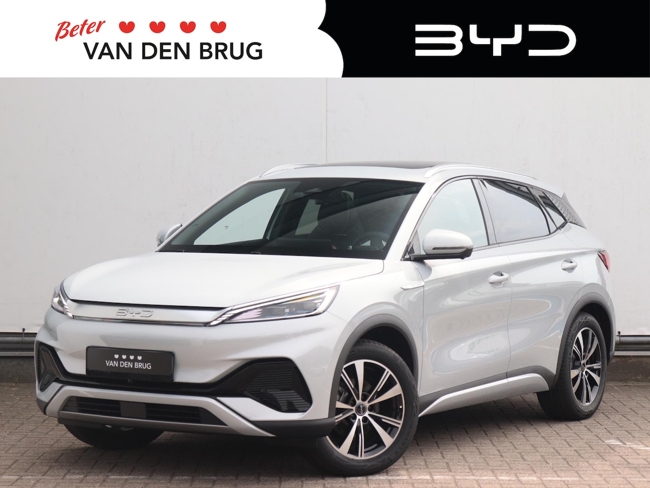 BYD Atto 3 - Design 60 kWh | Nieuw | Panoramadak | Warmtepomp | Stoel- en stuurverwarming | 360° camera - AutoWereld.nl