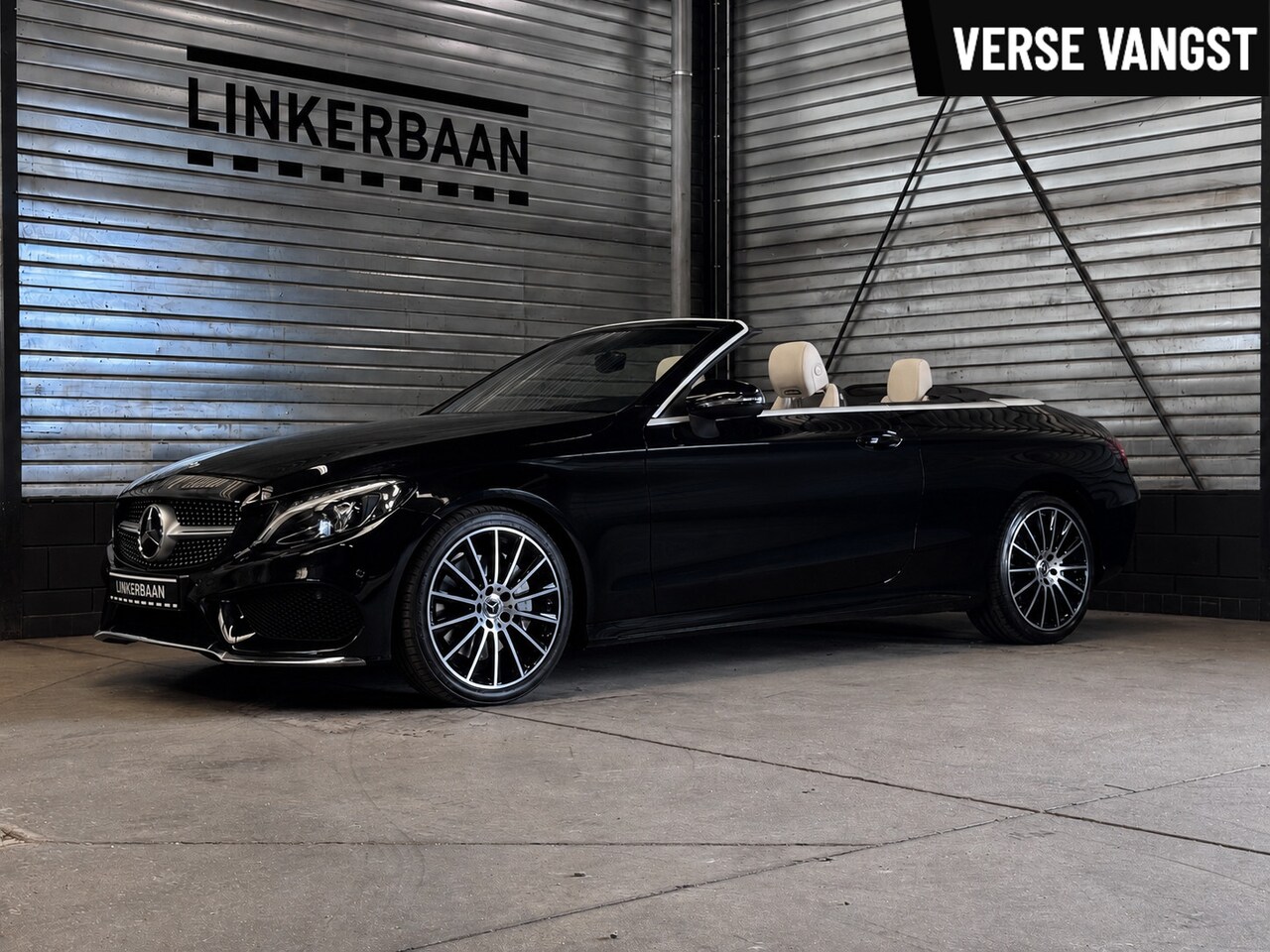 Mercedes-Benz C-klasse Cabrio - 250 AMG | Leder | Cruise | Navi | Sfeer | Airscarf | 19 inch | - AutoWereld.nl