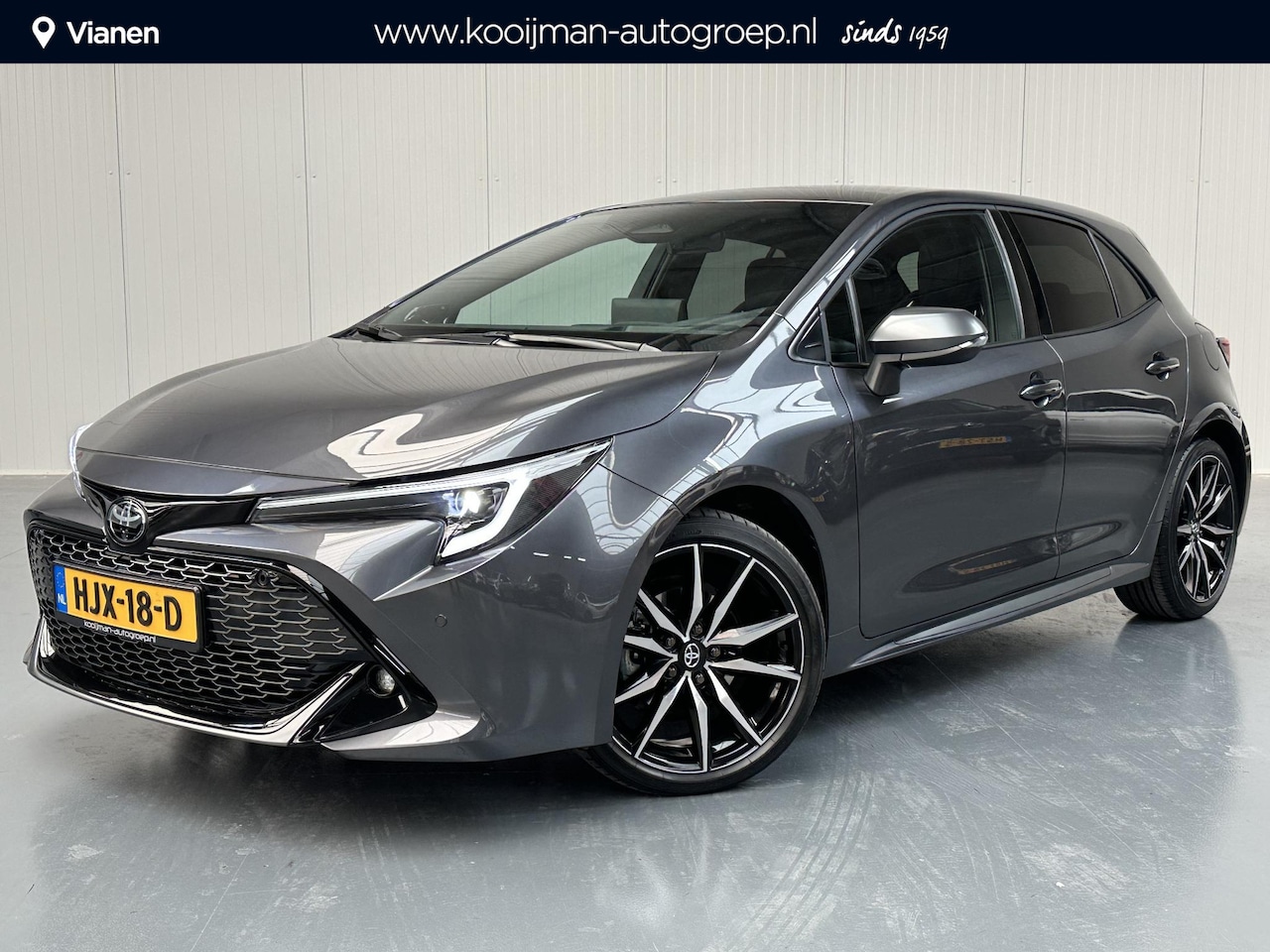 Toyota Corolla - Hybrid 140 GR Sport GR Sport Plus, Head-Up Display, Panoramadak, JBL , Digital cockpit, Fu - AutoWereld.nl