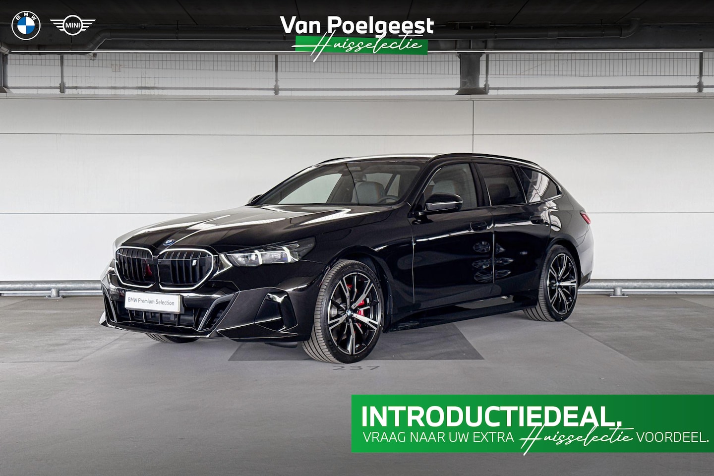 BMW i5 Touring - xDrive40 84 kWh | M Sportpakket Pro | Innovation Pack | Travel Pack | Comfort Pack | Huiss - AutoWereld.nl