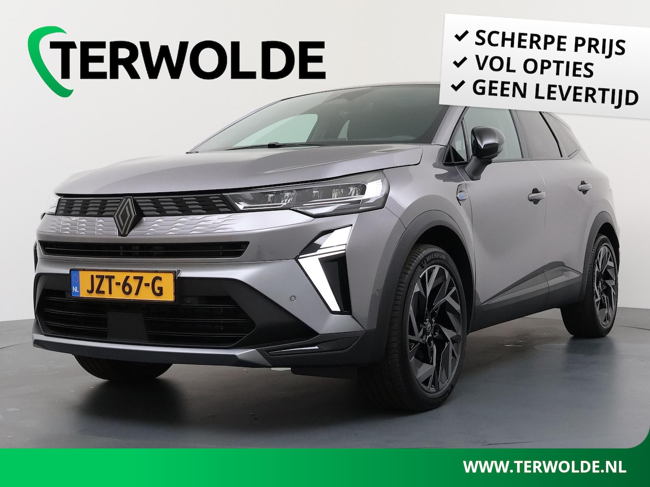 Renault Symbioz - esprit Alpine full hybrid E-Tech 160 | Harman Kardon | Panoramadak | Trekhaak | - AutoWereld.nl