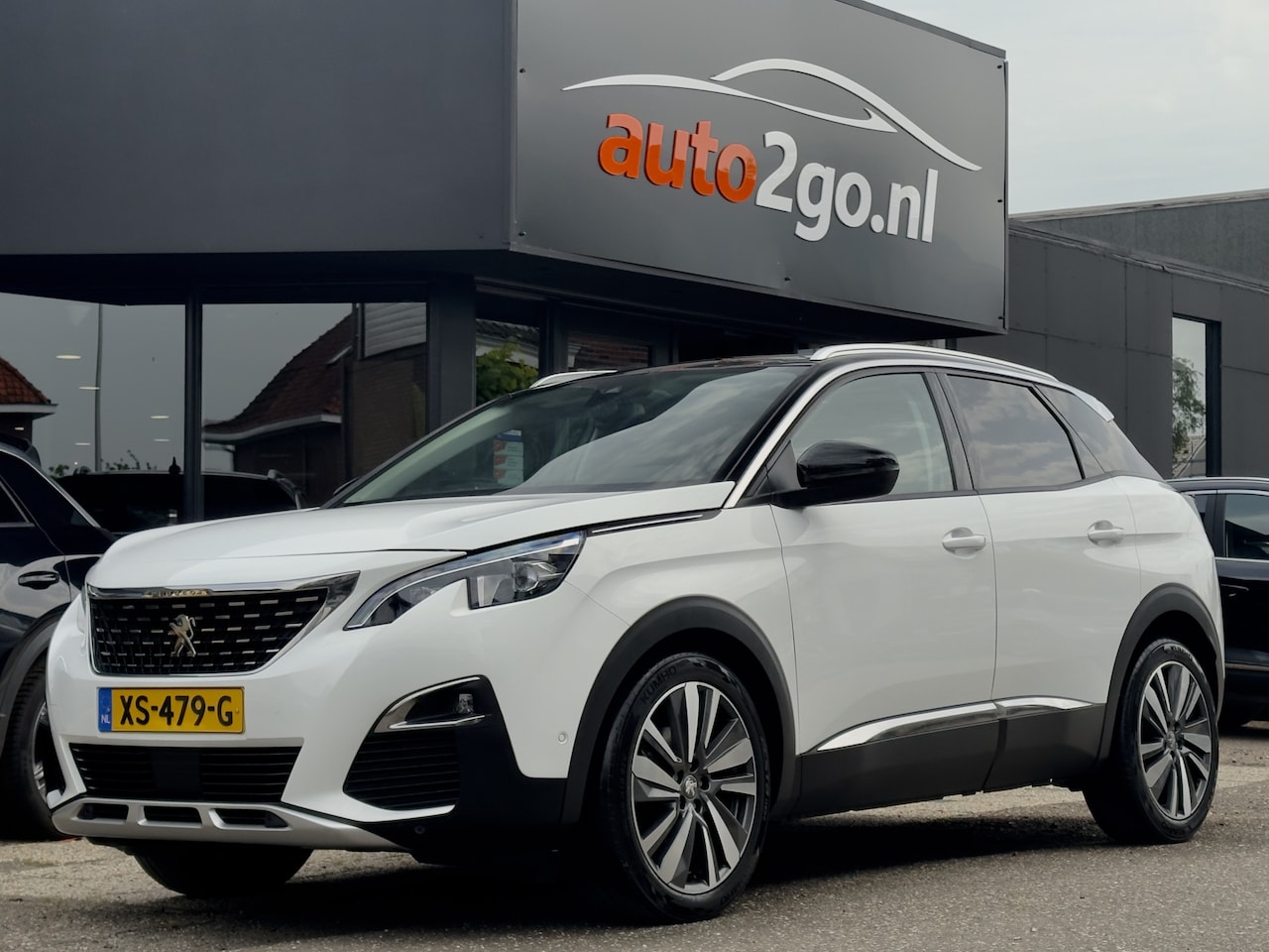 Peugeot 3008 - 1.2 AUT8 PURE TECH ALLURE 131PK PANODAK VOL-LEDER NAVI CAMERA DIGI-DASH APPLE-CARPLAY LED - AutoWereld.nl
