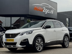 Peugeot 3008 - 1.2 AUT8 PURE TECH ALLURE 131PK PANODAK VOL-LEDER NAVI CAMERA DIGI-DASH APPLE-CARPLAY LED