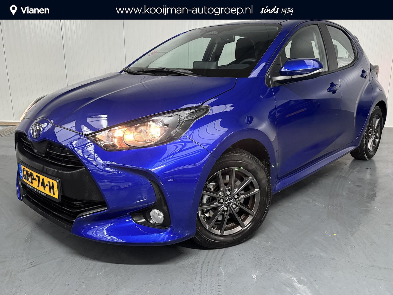 Toyota Yaris - 1.5 Hybrid 115 Active NIEUW MODEL, Draadloze carplay, LM velgen, 1e eigenaar NL Auto slech - AutoWereld.nl