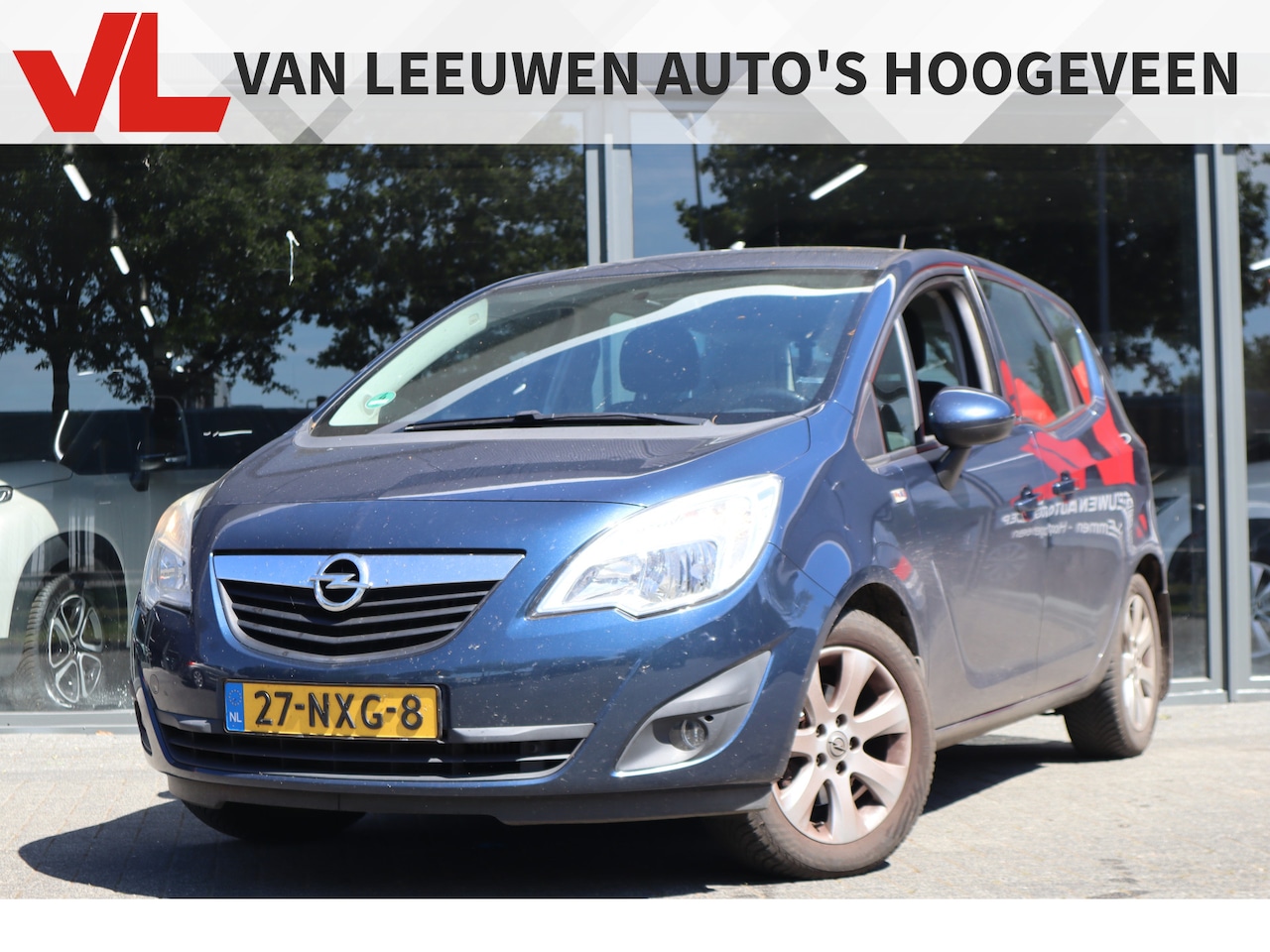 Opel Meriva - 1.4 Turbo Edition | Nieuw binnen | Trekhaak | Airco - AutoWereld.nl