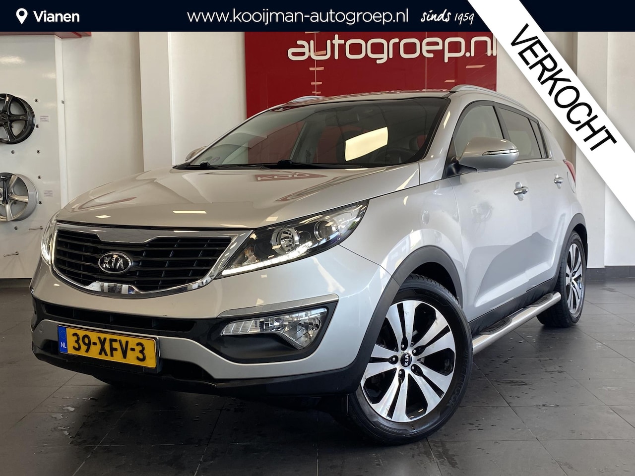 Kia Sportage - 1.6 GDI X-ecutive Plus Pack | Trekhaak | Bluetooth telefoonvoorbereiding | Treeplanken | F - AutoWereld.nl