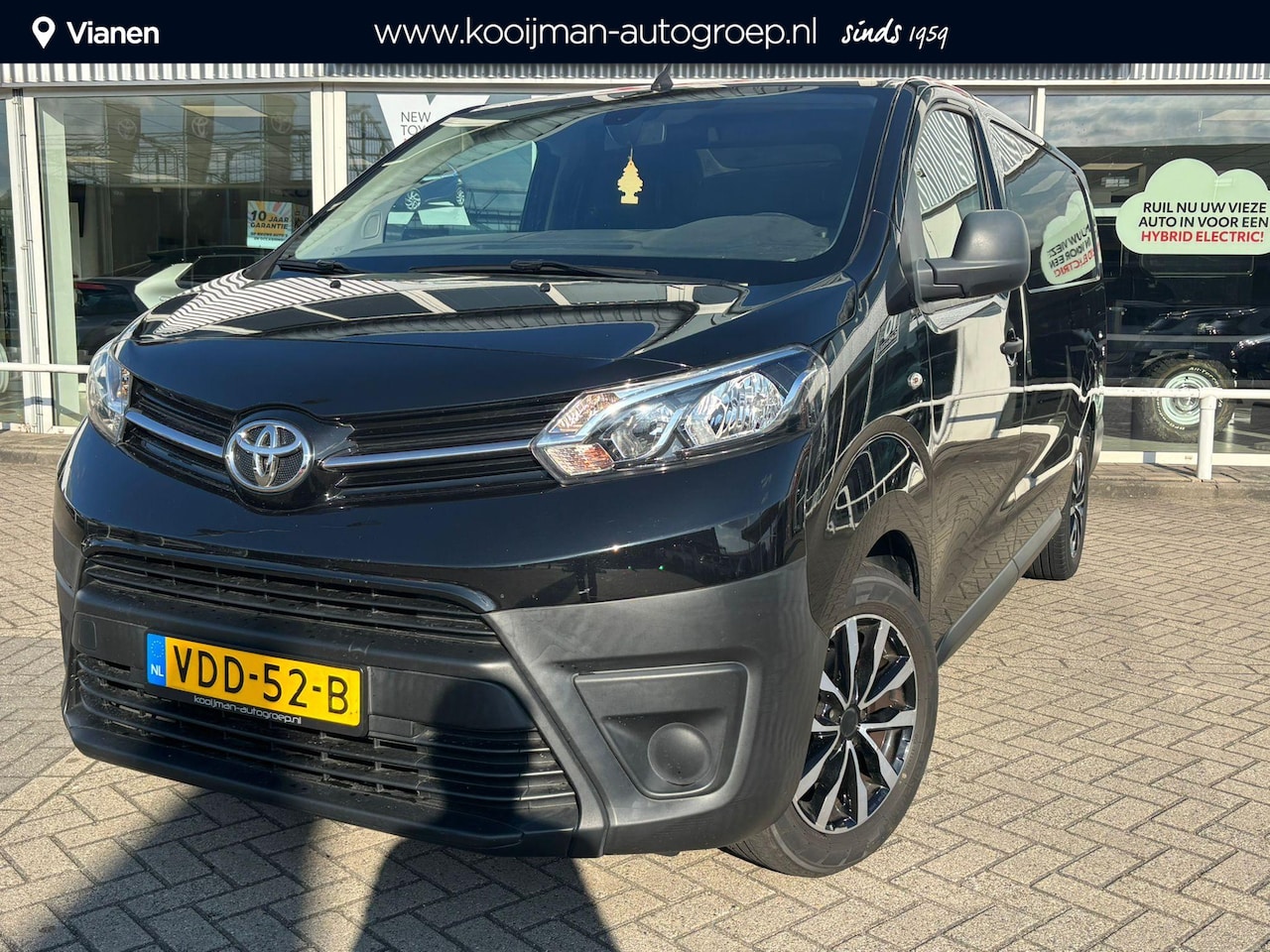 Toyota PROACE Long Worker - 2.0 D-4D Navigator 2.0 D-4D Navigator - AutoWereld.nl