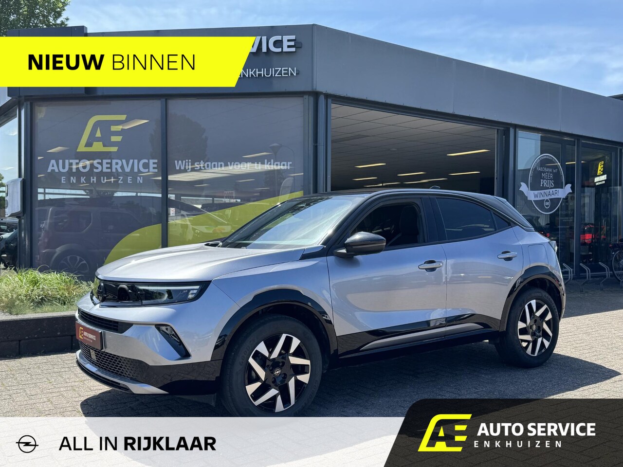 Opel Mokka - 1.2 Turbo GS AUT Als nieuw en geheel rijklaar incl. garantie | Full LED | Camera | Carplay - AutoWereld.nl