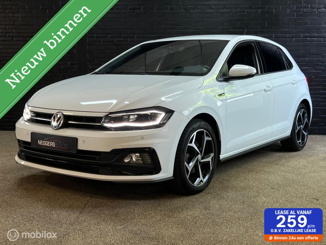 Volkswagen Polo - 1.5 TSI Business R-Line 150PK CARPLAY LED - AutoWereld.nl