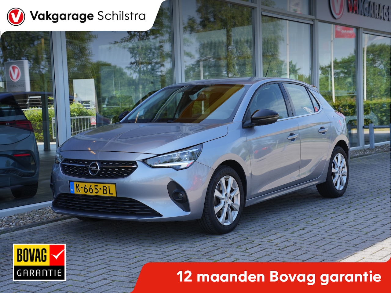 Opel Corsa - 1.2 Automaat Elegance | LED | DAB | Android/Apple Carplay - AutoWereld.nl