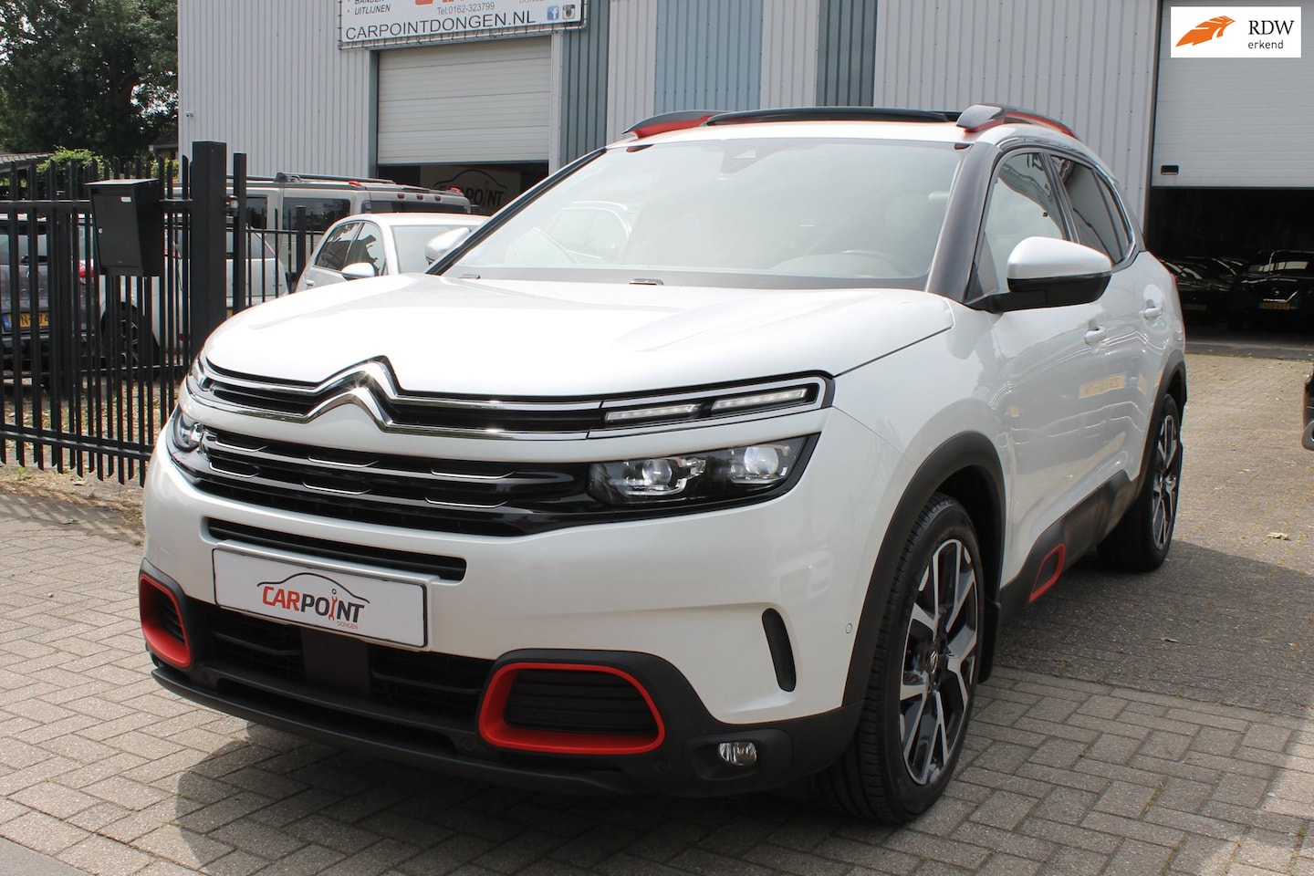 Citroën C5 Aircross - 1.6 PureTech Business Plus Navi Pano LED Massage Nw.Staat - AutoWereld.nl
