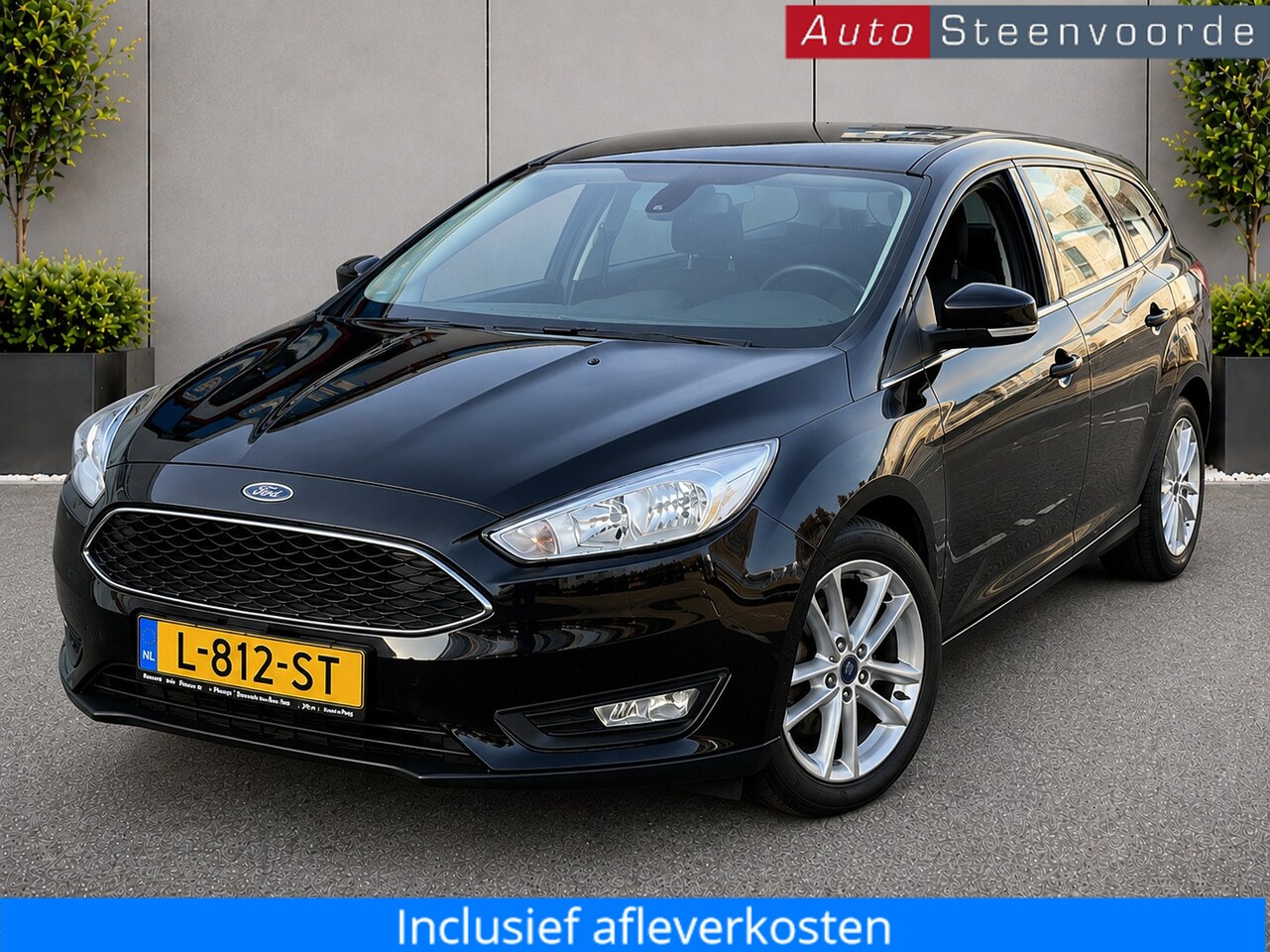 Ford Focus Wagon - 1.0 * CLIMATE CONTROL * PDC * 16 INCH - AutoWereld.nl