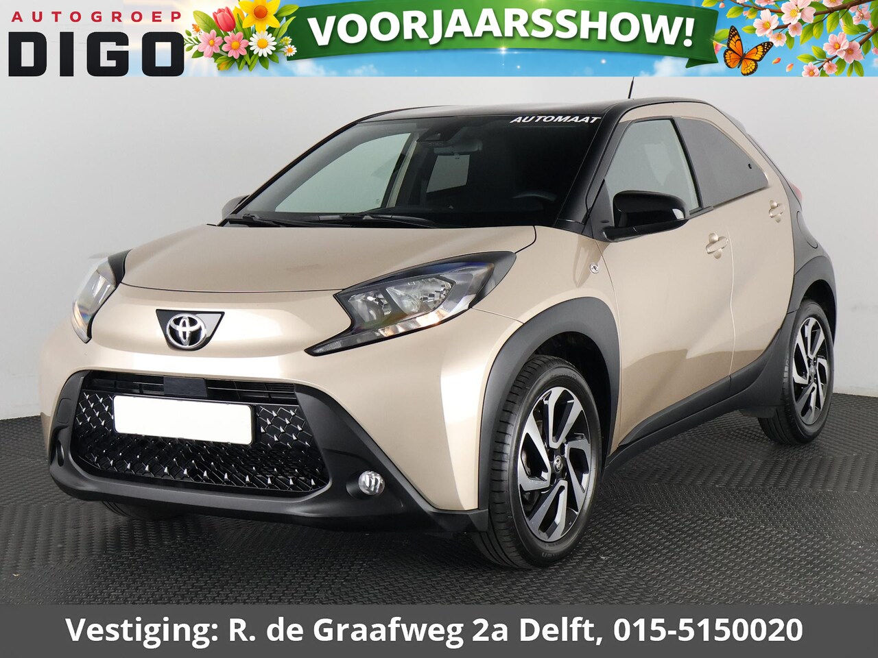 Toyota Aygo X - 1.0 VVT-i S-CVT Pulse Automaat | Stoelverwarming | Apple Carplay & AndroidAUTO | Camera | - AutoWereld.nl