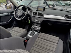 Audi Q3 - 2.0 TFSI AUT7 QUATTRO PRO-LINE 211PK PANODAK LEDER NAVI XENON LED LMV PDC