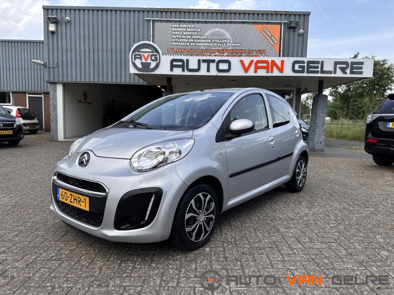 Citroën C1 - 1.0 Facelift LED Airco 5 Deurs Trekhaak Uniek!!! - AutoWereld.nl