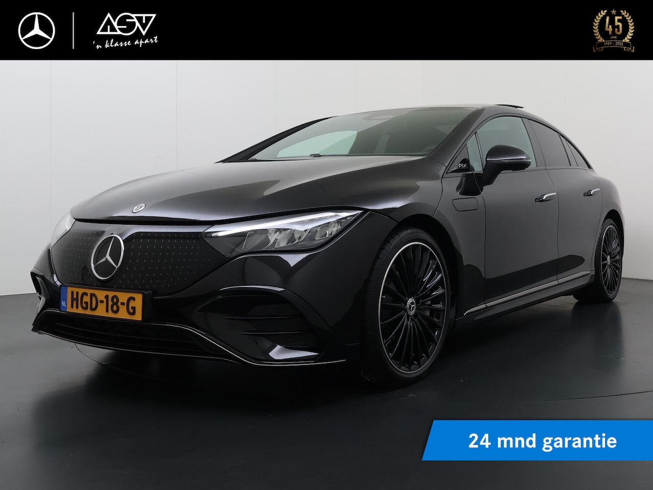 Mercedes-Benz EQE - 300 AMG Business Solution 90 kWh Accu | Luchtvering (Airmatic) | Panorama - Schuifdak | Di - AutoWereld.nl
