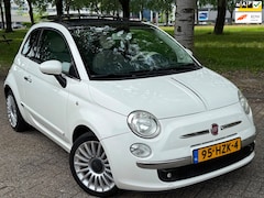 Fiat 500 - 1.2 Lounge automaat SCHUIFKANTELDAK