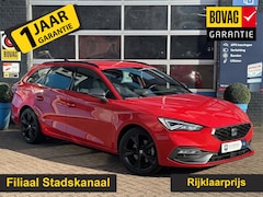 SEAT Leon Sportstourer - 1.5 eTSI FR Launch Edition GRATIS Afleverpakket | Achteruitrijcamera | Stoel/Stuurverwarmi