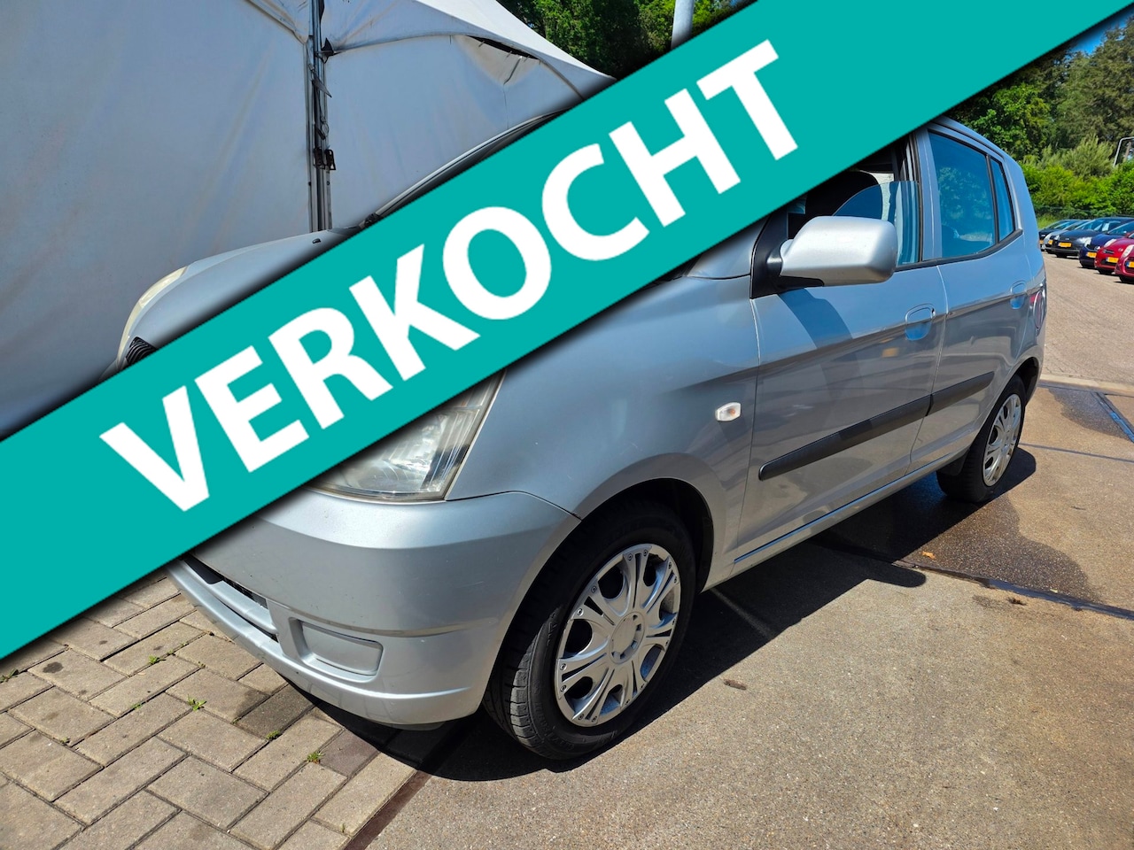 Kia Picanto - 1.1 LXE AUTOMAAT *59.000km* - AutoWereld.nl