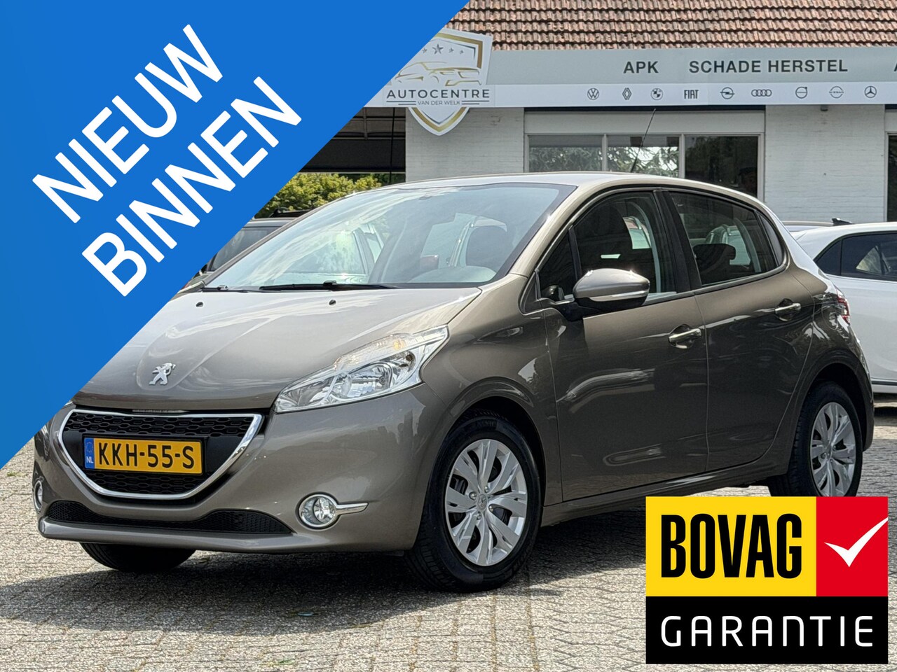 Peugeot 208 - 1.2 PureTech Active DEALER ONDERHOUDEN | NAVI | AIRCO | CRUISE | BOVAG - AutoWereld.nl