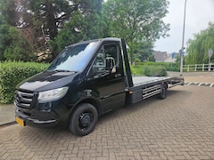 Mercedes-Benz Sprinter - 319 CDI Autotransporter Oprijwagen Zwart Automaat