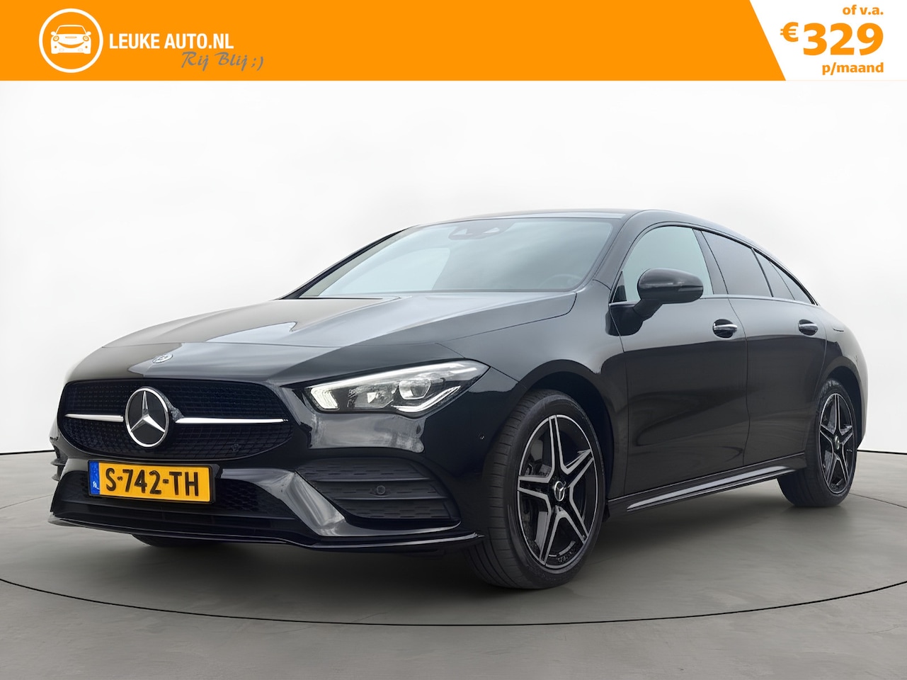 Mercedes-Benz CLA-klasse Shooting Brake - 250e 218PK AMG Night Sfeerverlichting Camera - AutoWereld.nl