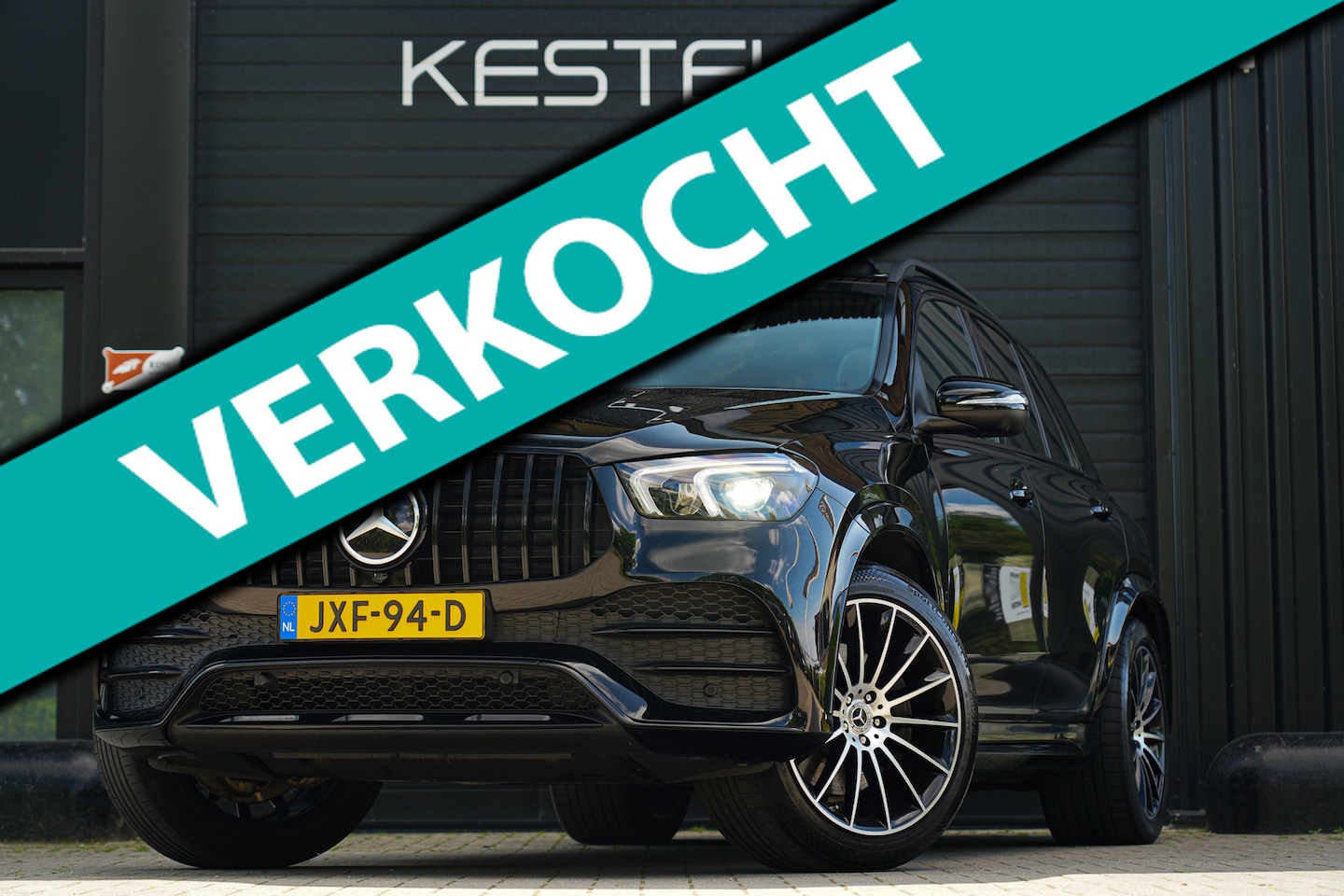 Mercedes-Benz GLE-Klasse - 350 e 4MATIC Premium Plus 2x AMG LINE PANO/HUD/BURMESTER/AMBIENTE/ELEKTR TREKHAAK/STOEL VE - AutoWereld.nl