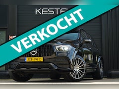Mercedes-Benz GLE-Klasse - 350 e 4MATIC Premium Plus 2x AMG LINE PANO/HUD/BURMESTER/AMBIENTE/ELEKTR TREKHAAK/STOEL VE