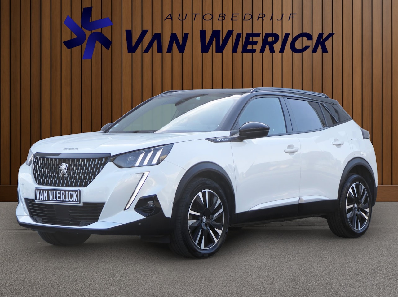 Peugeot 2008 - 1.2 PureTech GT-line 131PK Automaat | Keyless | Camera | Apple Carplay - AutoWereld.nl