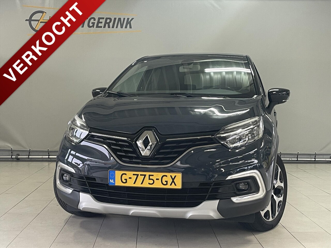 Renault Captur - TCe 150pk EDC GPF Intens *NAVI/CAMERA* - AutoWereld.nl