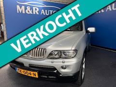 BMW X5 - 4.4i High Executive Automaat