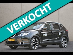 Nissan Qashqai - 1.6 Tekna 163PK | Leder | Trekhaak | 360 Camera