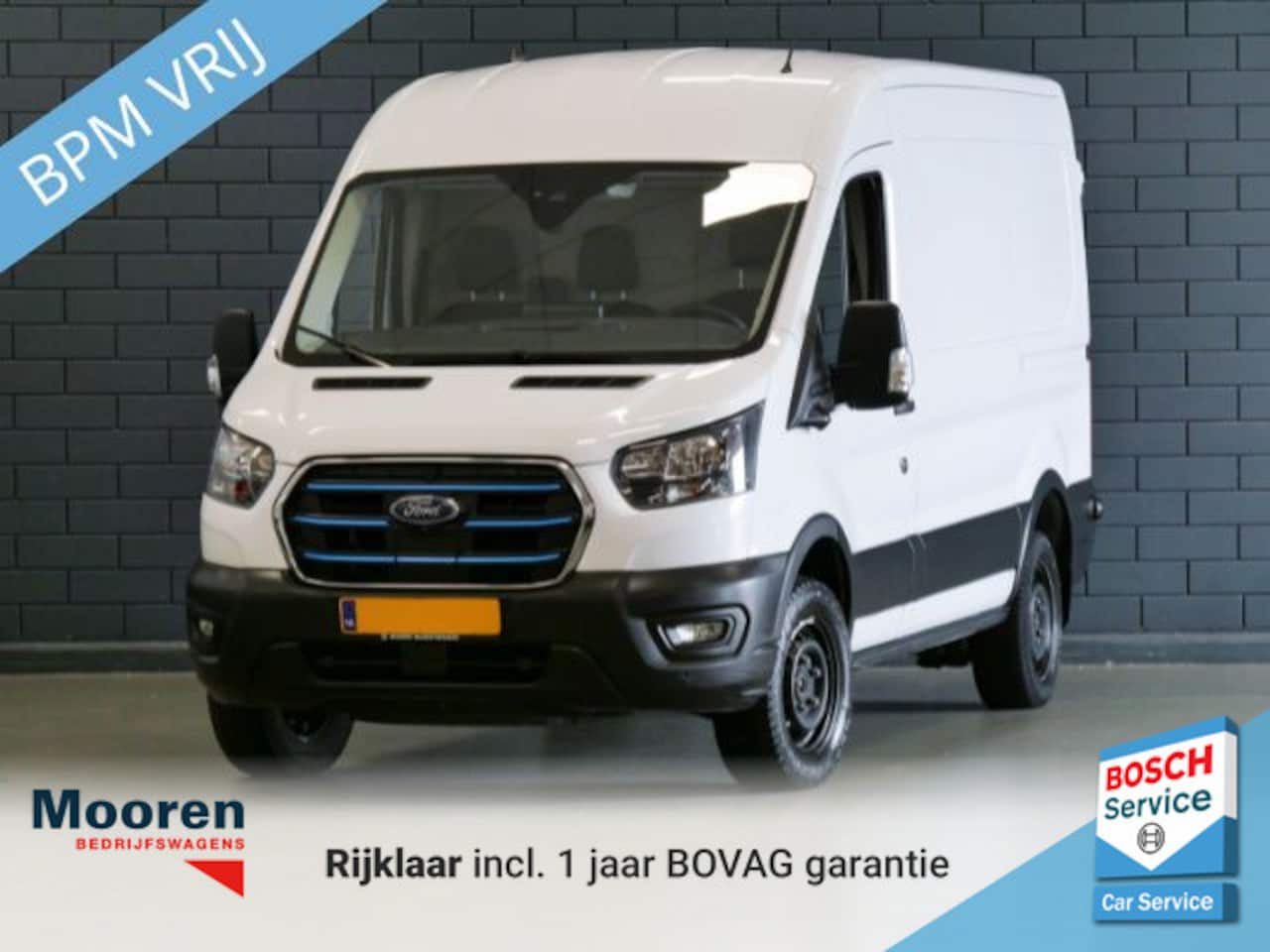 Ford E-Transit - 350 L2H2 Trend 68 kWh | WLTP 317 KM | NAVIGATIE | CAMERA | - AutoWereld.nl