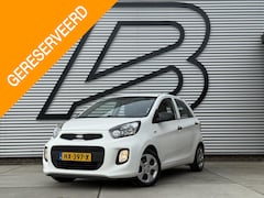 Kia Picanto - 1.0 CVVT EconomyLine 2e Eigenaar|N.A.P|Goed Onderhouden|APK tot 03-2027