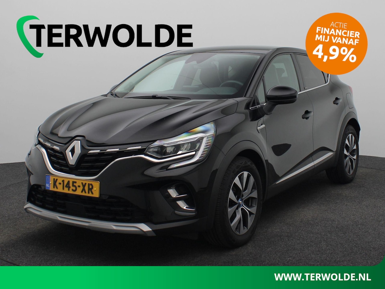 Renault Captur - E-TECH plug-in hybrid 160 Intens | Trekhaak | Groot Navi | Parkeercamera | - AutoWereld.nl