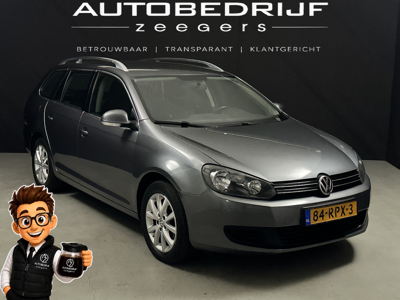 Volkswagen Golf Variant - 1.2 TSI Comfortline BlueMotion *Navi*AC* - AutoWereld.nl