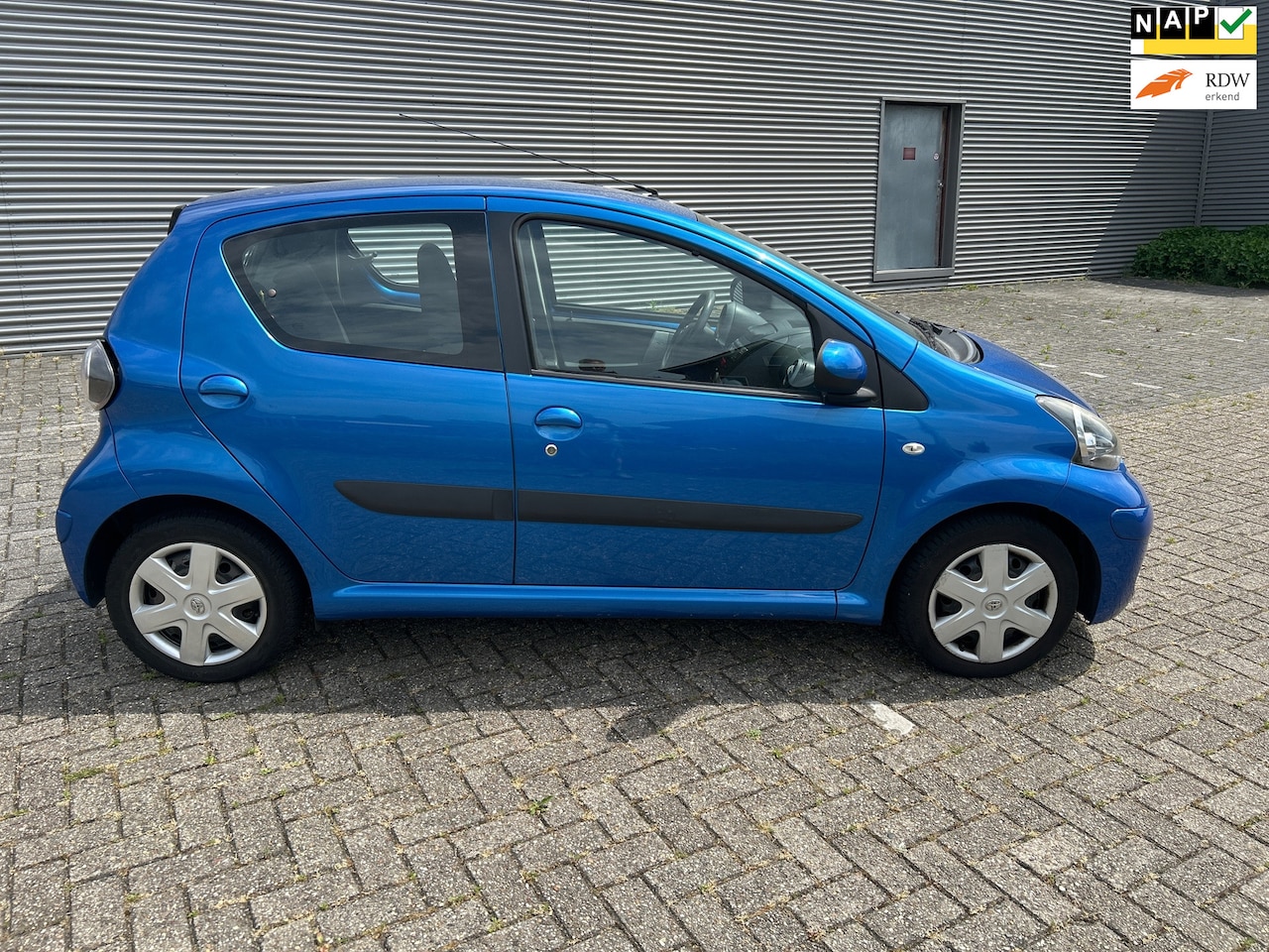 Toyota Aygo - 1.0-12V Comfort Navigator met Airco - AutoWereld.nl