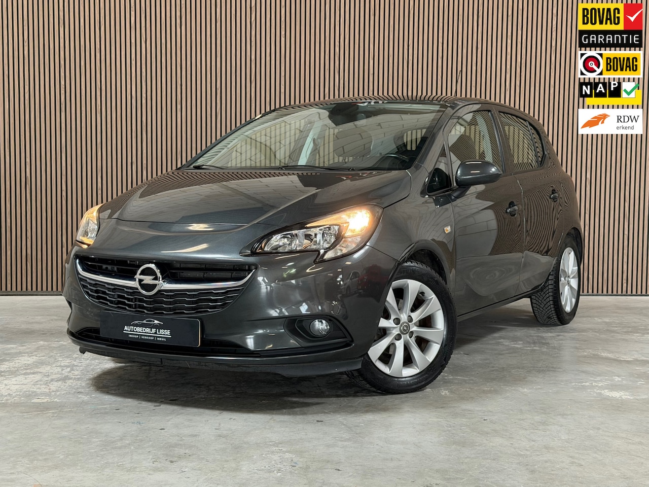 Opel Corsa - 1.4 Edition|Airco|Carplay|PDC|Navigatie|Nap - AutoWereld.nl