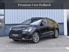 Audi Q3 Sportback - 45 TFSI e S-Line 245 Pk Pano Memory Sfeer Keyless Vol Leder 360 Camera 19 Inch